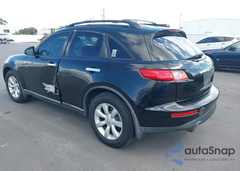 2003 Infiniti Fx35 из США, поврежденный, VIN JNRAS08W73X203373